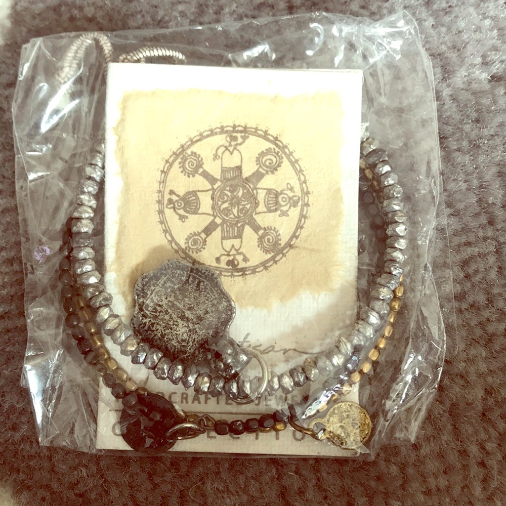 Village Artisan trio bracelet
